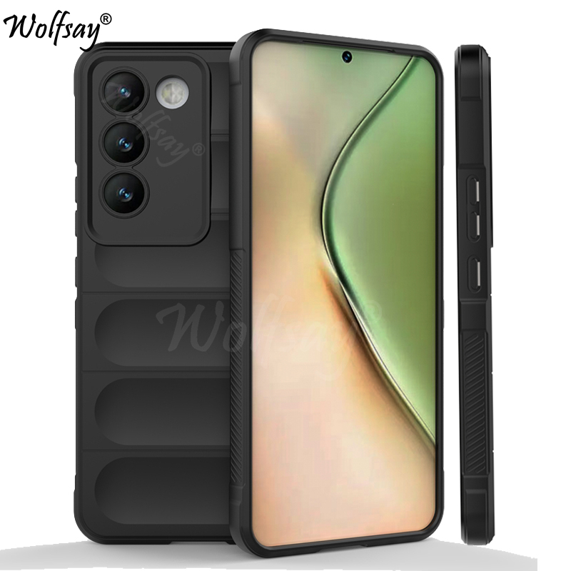 Vivo V40 - Funda de teléfono a prueba de