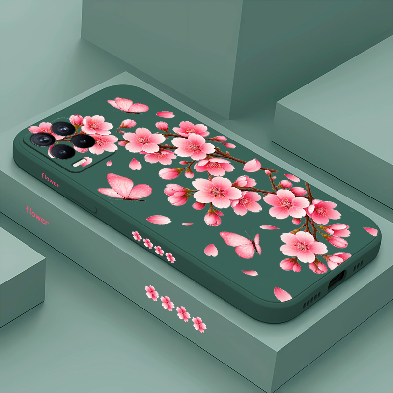Realme Note 50 - Funda para teléfono con estampado de
