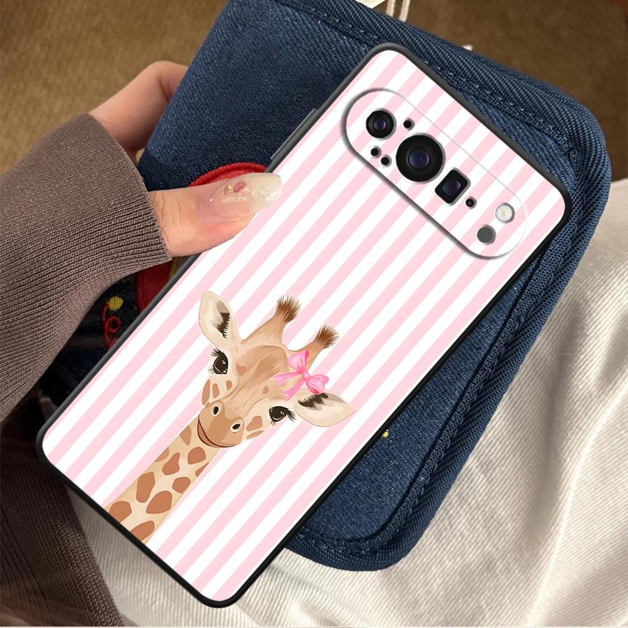 Google Pixel 9 Pro - Funda de teléfono con dibujo de