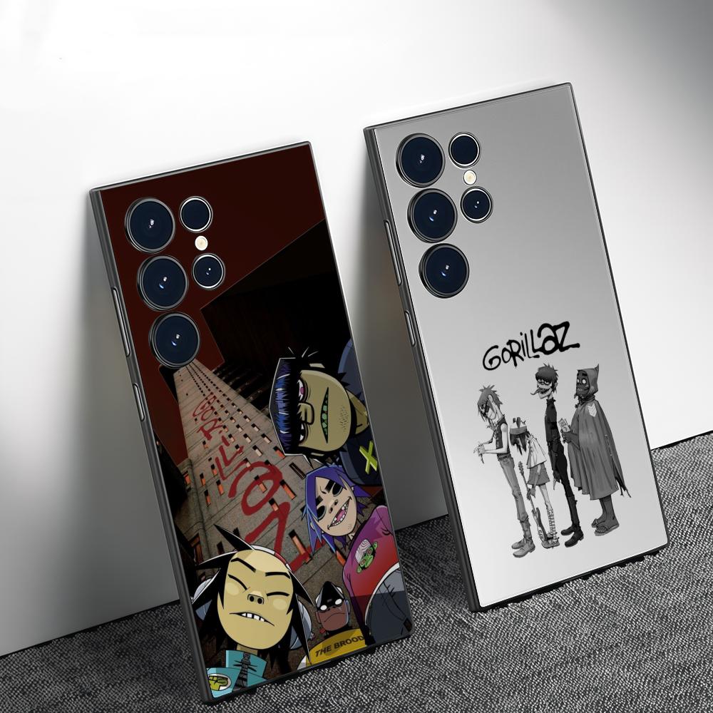 Samsung Galaxy S25 - Funda de teléfono G-Gorillaz 2D para