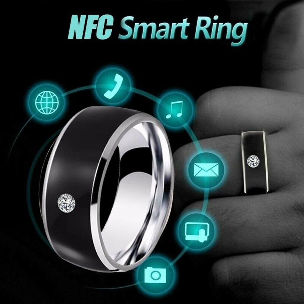 Smart Ring Nfc Pay - Anillo de dedo inteligente NFC, conexión