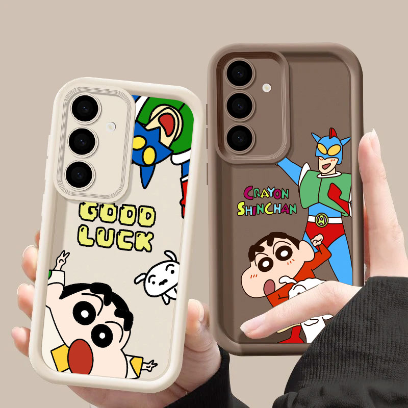 Samsung Galaxy S25 - Funda Crayons Boy S26 Ultra para