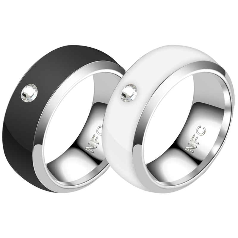 Smart Ring Nfc Pay - Anillos digitales de acero inoxidable para