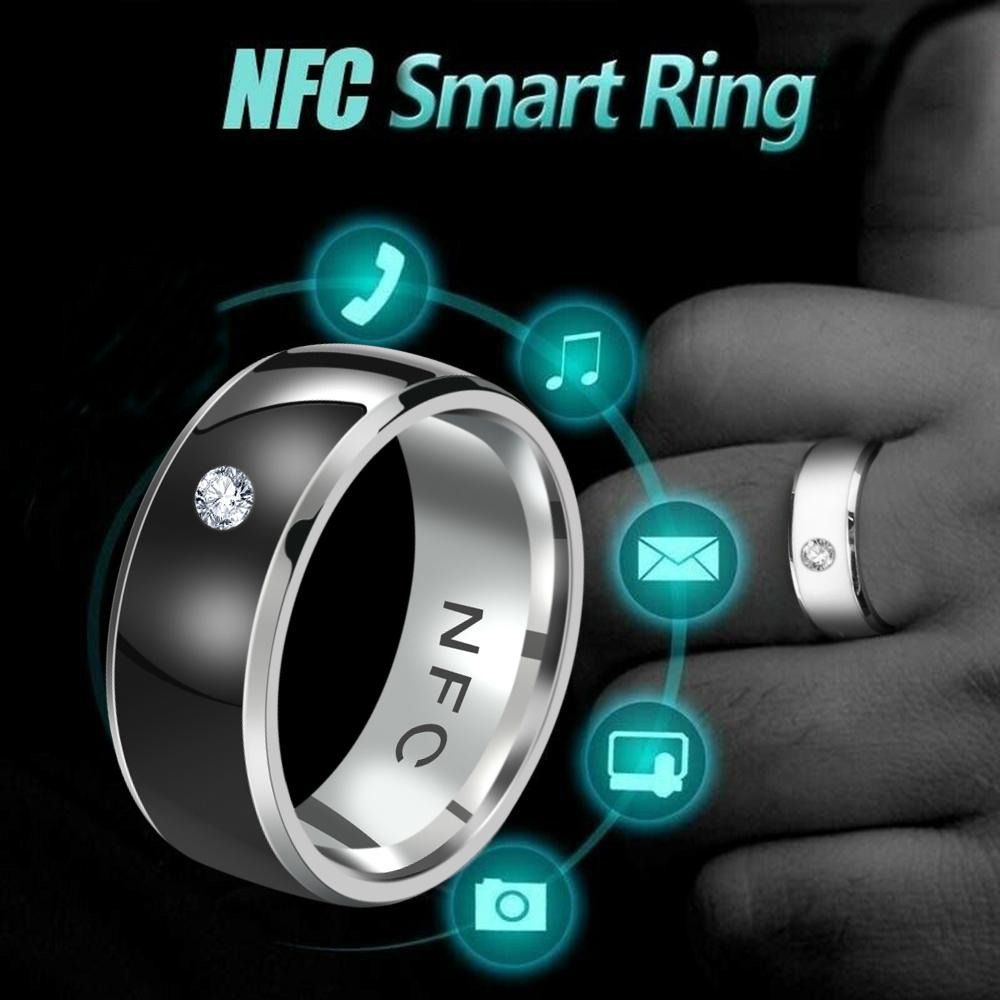 Smart Ring Nfc Pay - Anillo Inteligente NFC para Teléfono Android,