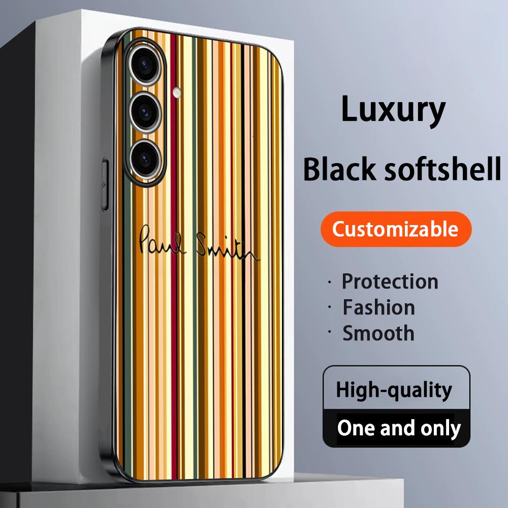 Samsung Galaxy S25 - Funda de teléfono P-Paul Smith a