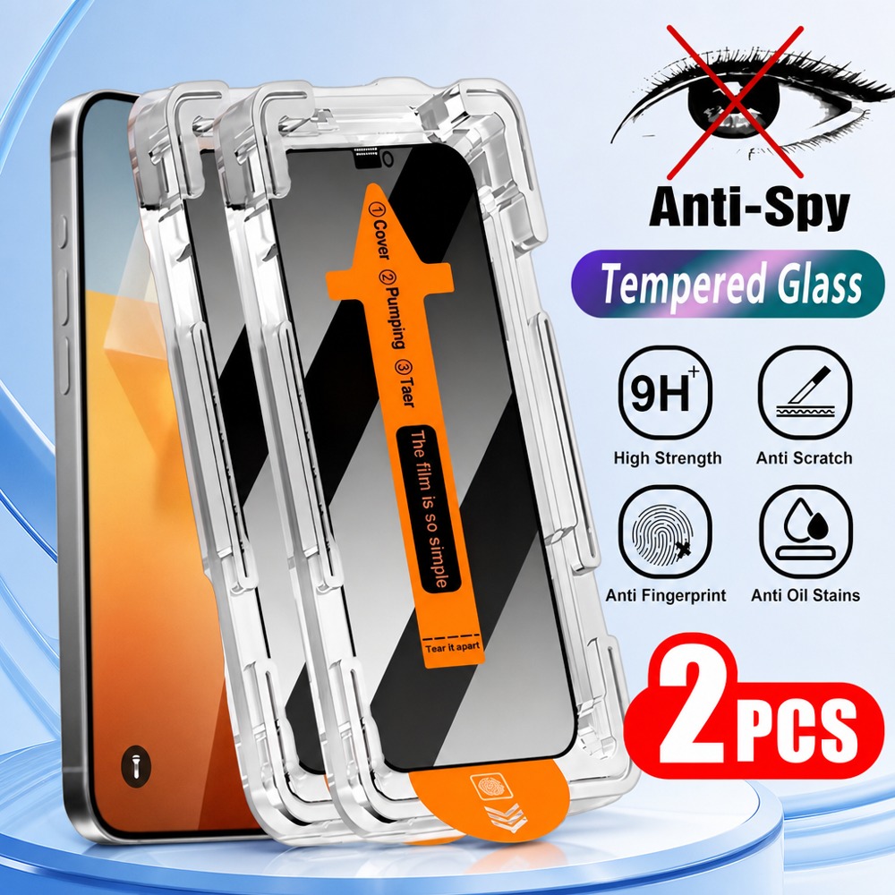Vivo X200 - Protector de pantalla de vidrio templado