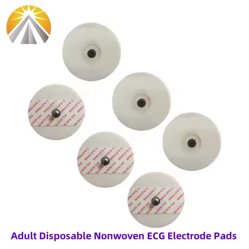 Ecg Patch Monitor - 50 unidades de electrodos ECG desechables