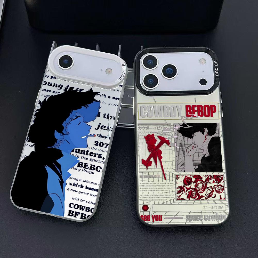 Apple Iphone 15 - C-Cowboy Anime B-Bebop Funda de teléfono