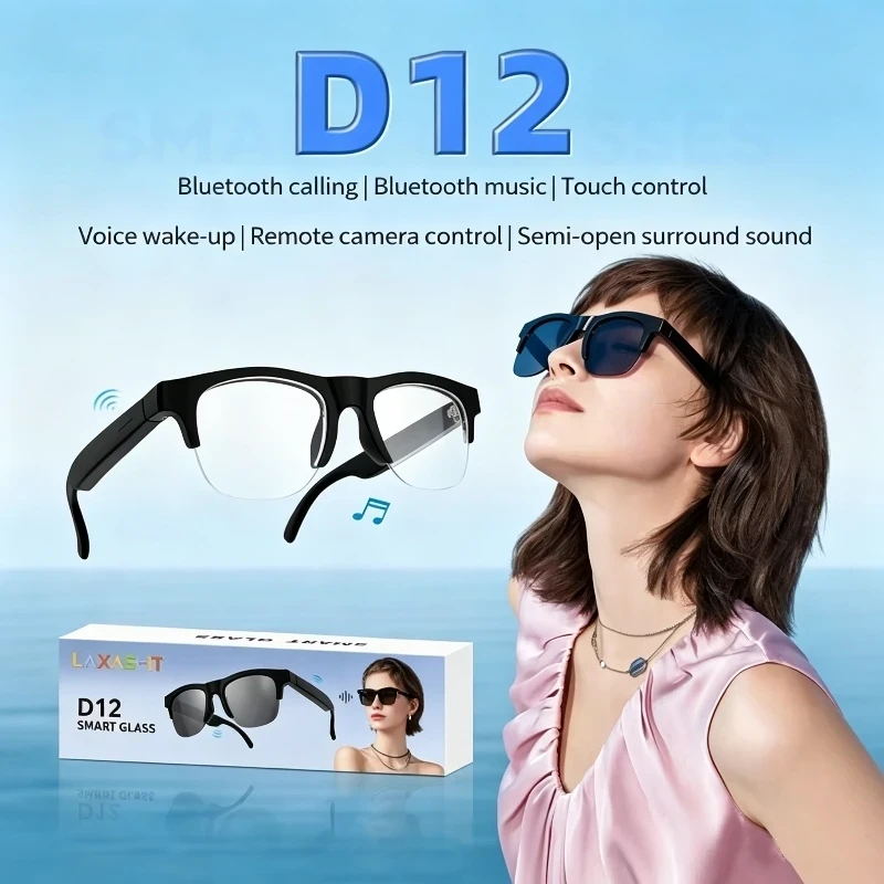 Gafas inteligentes con IA y re - Smart Glasses Lens reseña y precio
