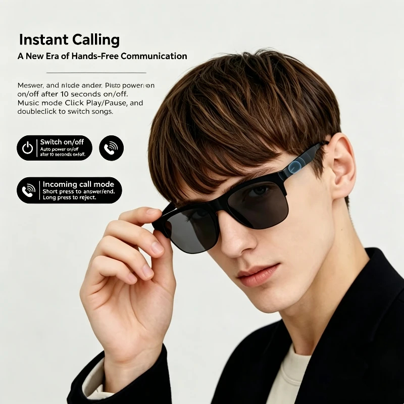 Gafas inteligentes con IA y re - Smart Glasses Lens reseña y precio