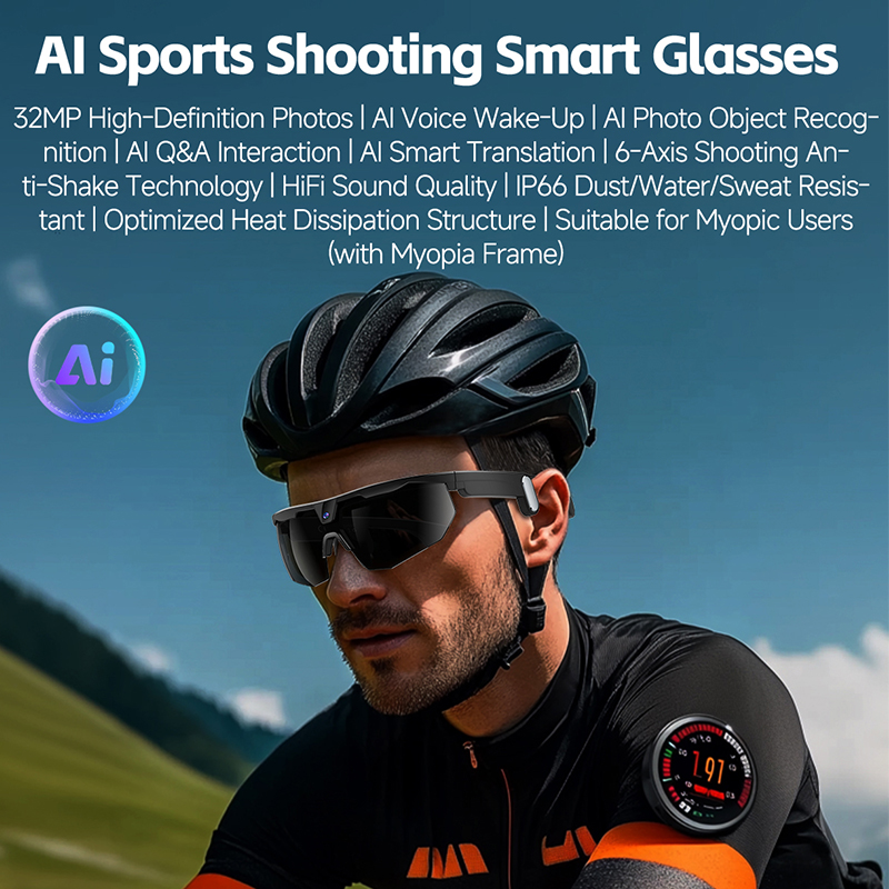 Nuevas Gafas Inteligentes para - Smart Glasses Lens reseña y precio