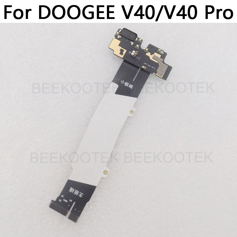 Placa USB Original DOOGEE V40  - Vivo V40 reseña y precio