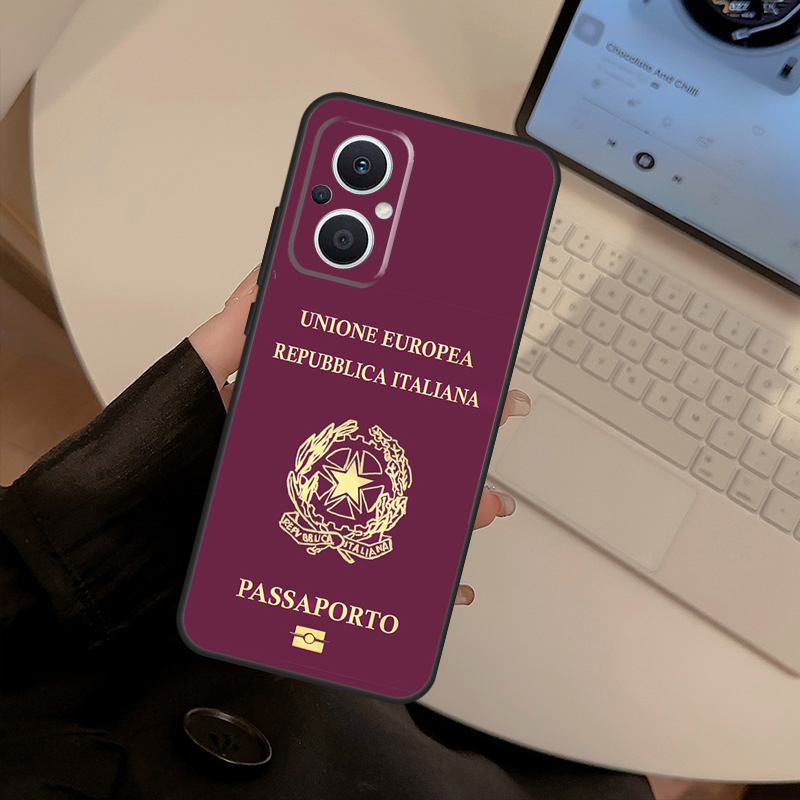 Funda con diseño de la bandera - Oppo Reno 12 reseña y precio