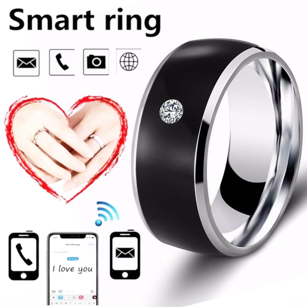 Anillo de dedo inteligente NFC - Smart Ring Nfc Pay reseña y precio
