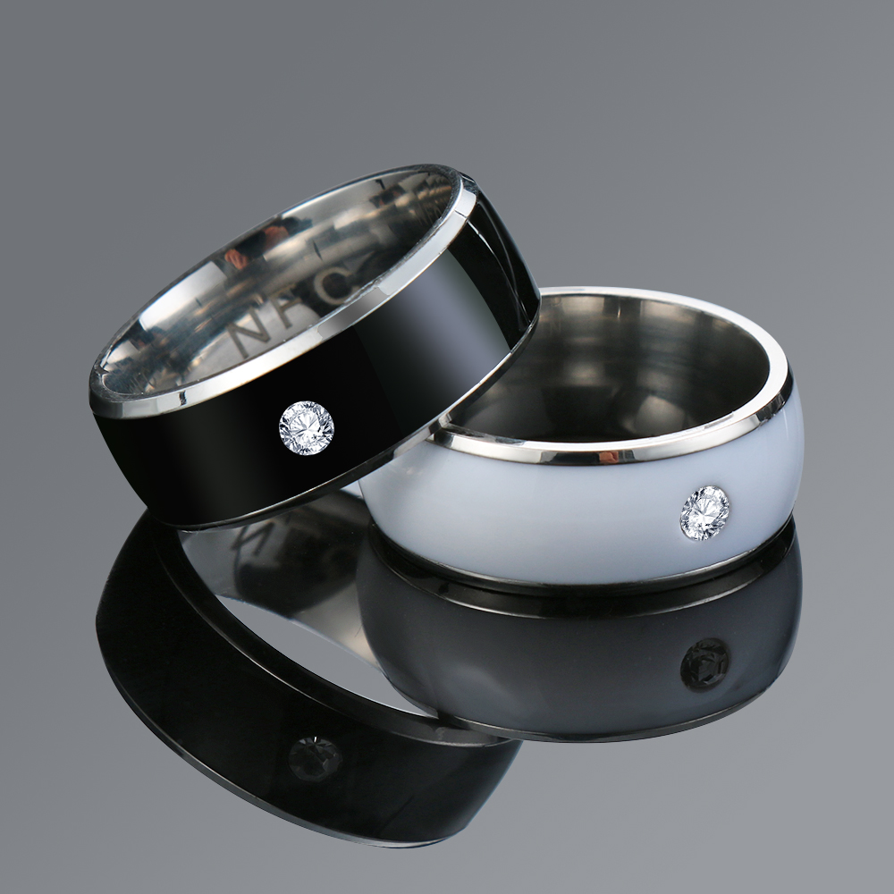 Anillos digitales de acero ino - Smart Ring Nfc Pay reseña y precio