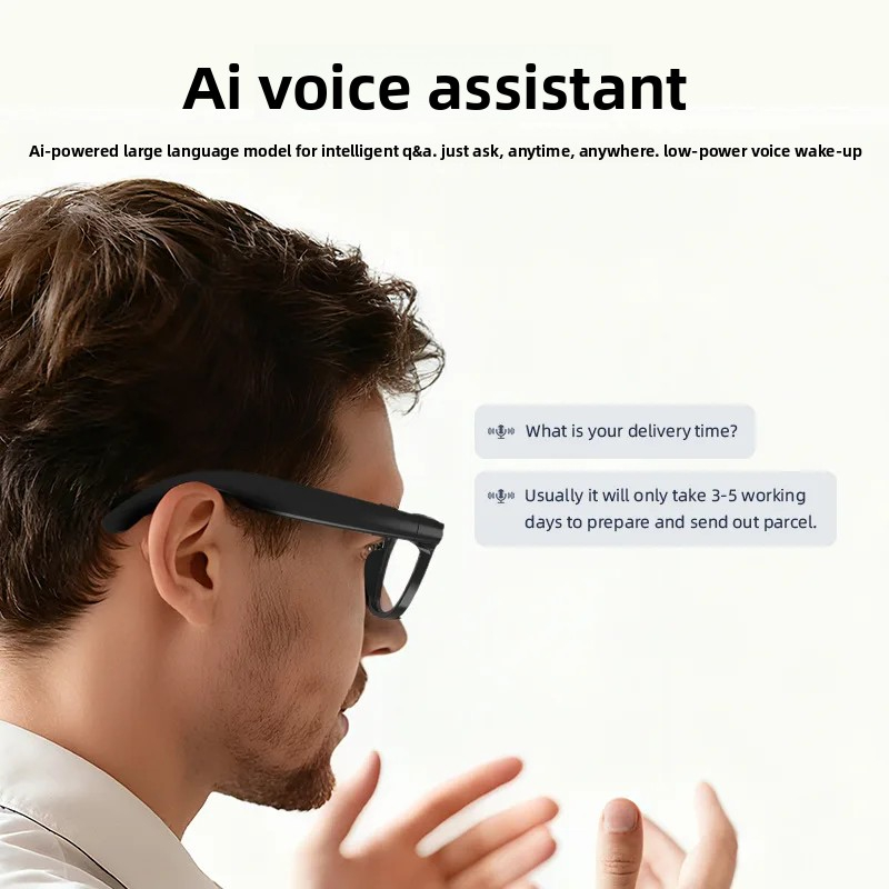 GL02 Gafas inteligentes con IA - Smart Glasses Lens reseña y precio