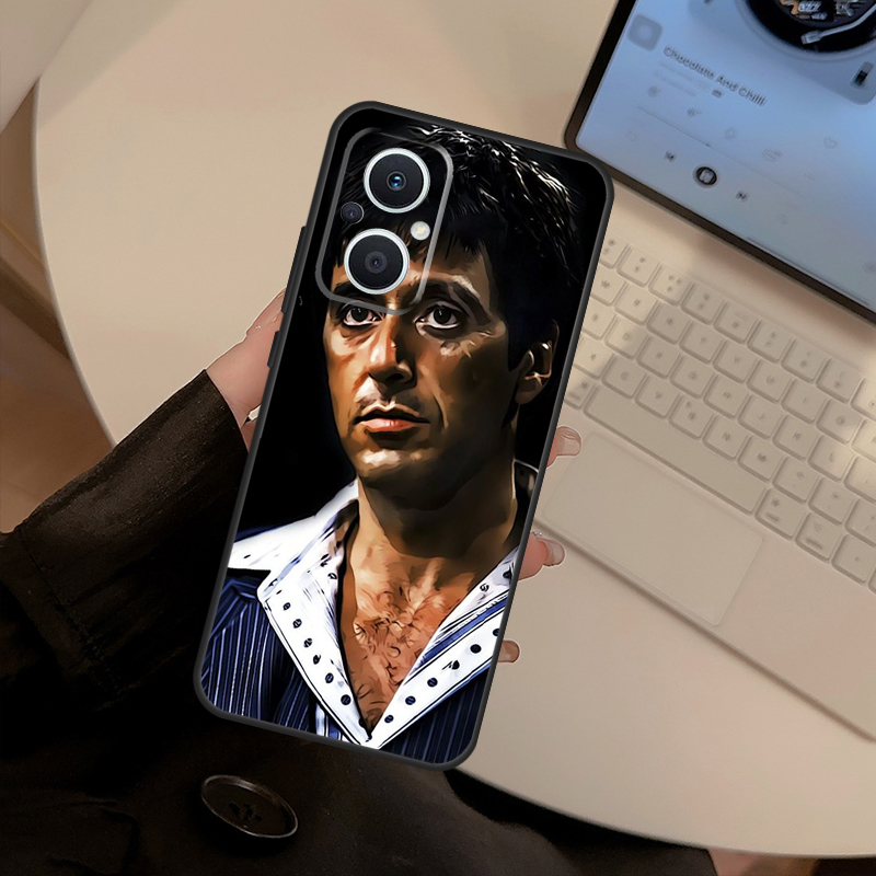 Funda de Al Pacino Scarface pa - Oppo Reno 12 reseña y precio