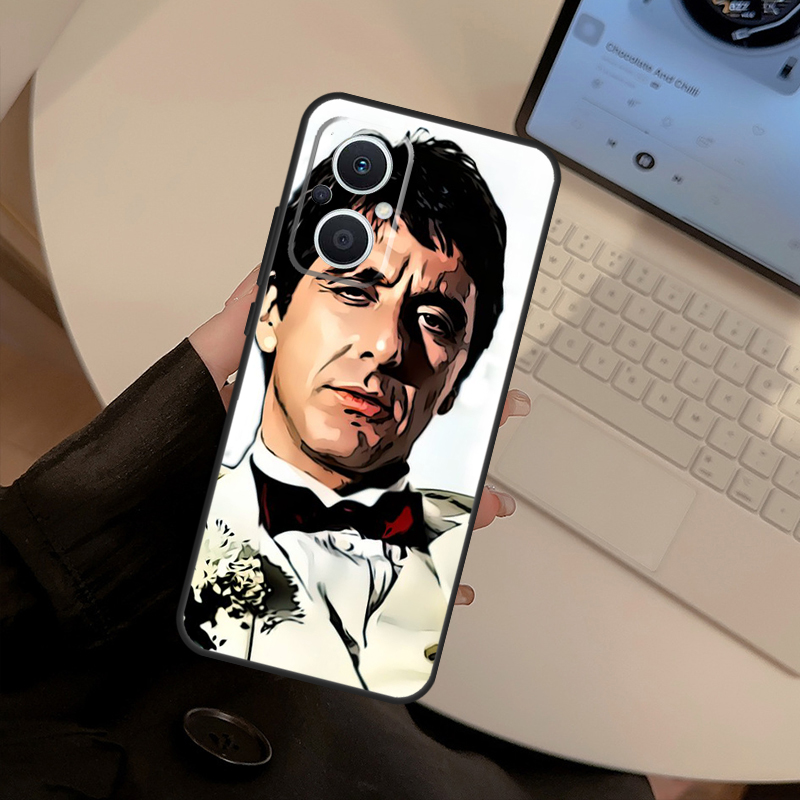 Funda de Al Pacino Scarface pa - Oppo Reno 12 reseña y precio