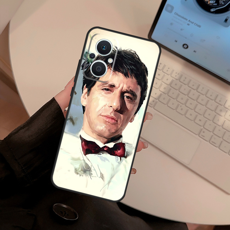 Funda de Al Pacino Scarface pa - Oppo Reno 12 reseña y precio