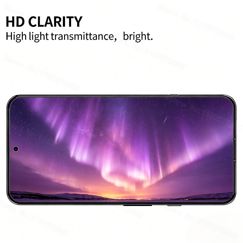 Protector de pantalla de vidri - Vivo X200 reseña y precio