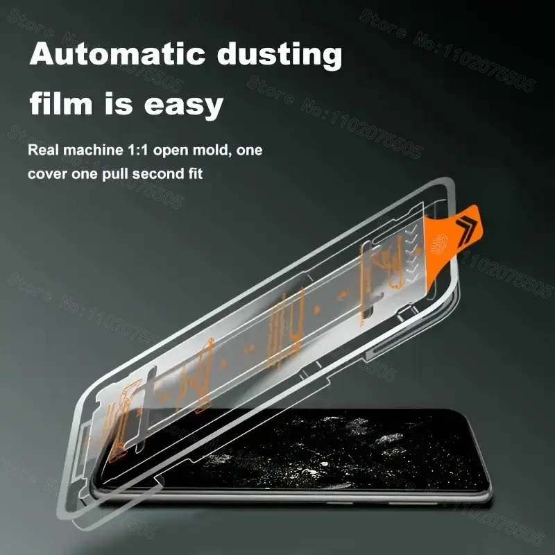 Protector de pantalla de vidri - Vivo X200 reseña y precio