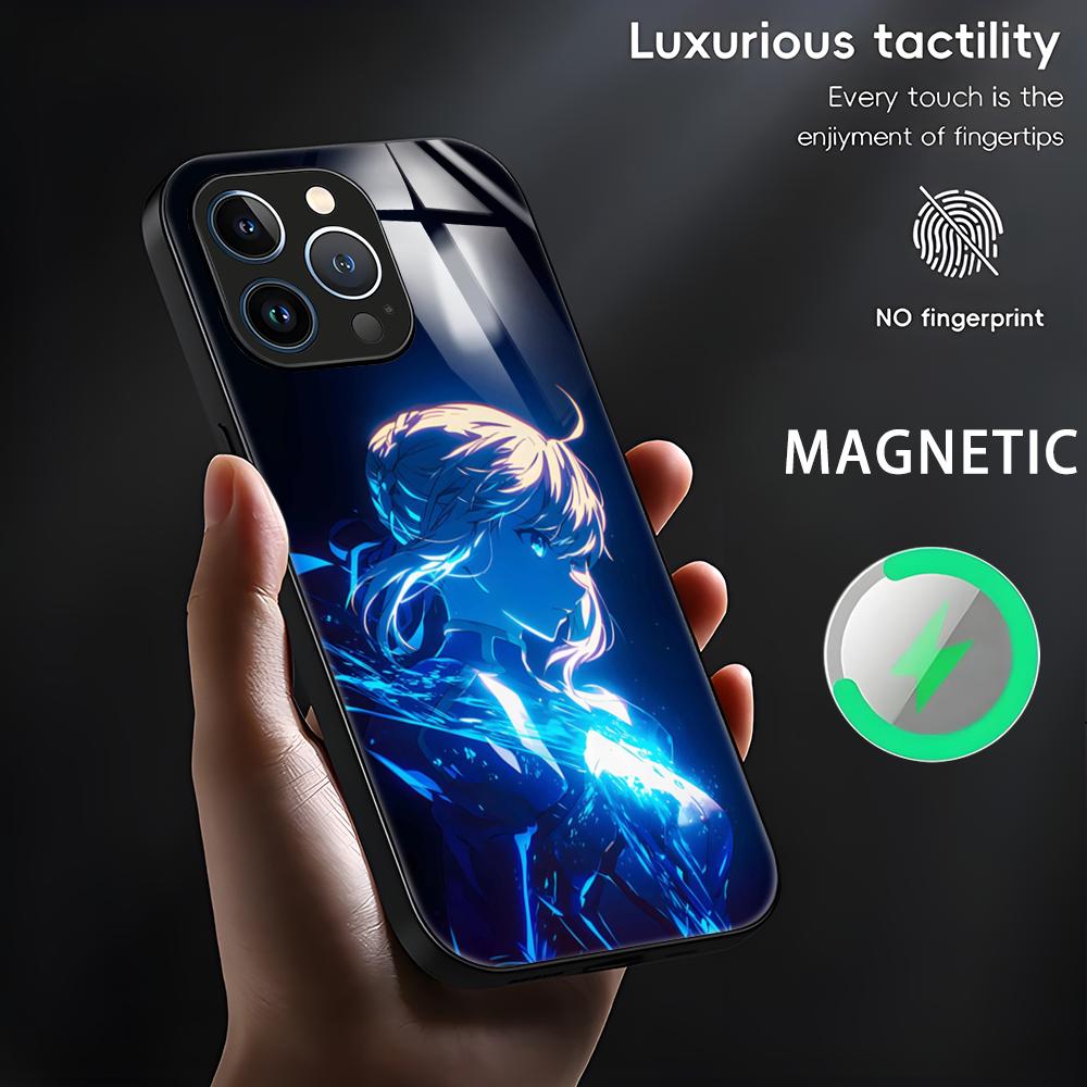 Funda de teléfono Anime Fate S - Apple Iphone 15 reseña y precio