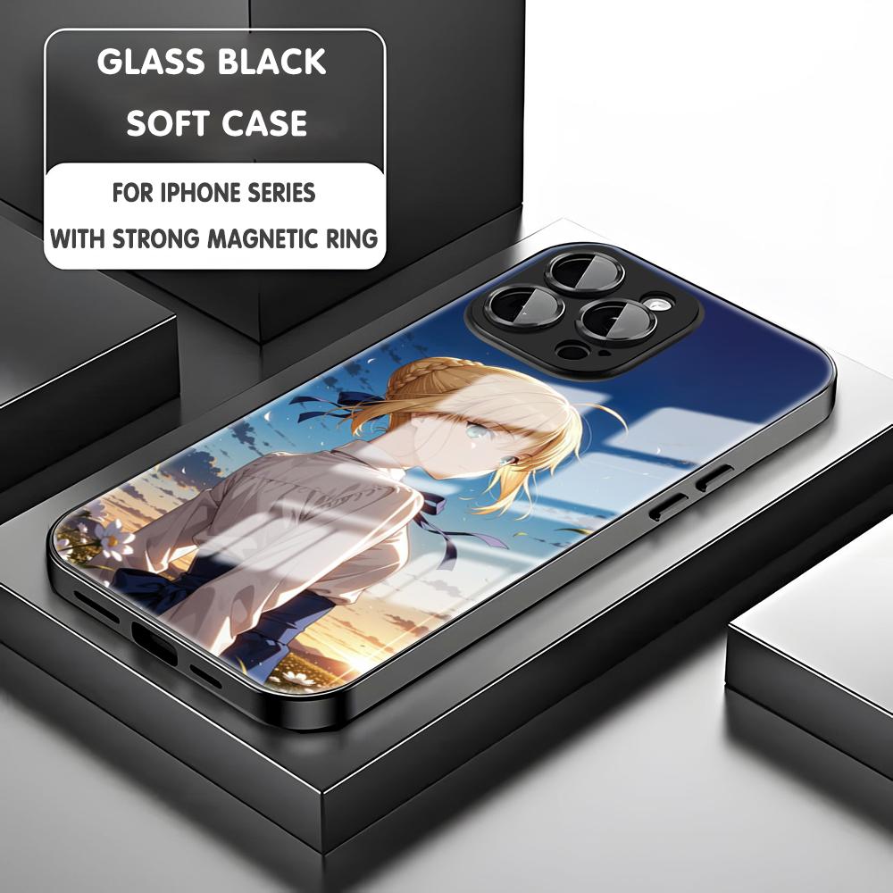 Funda de teléfono Anime Fate S - Apple Iphone 15 reseña y precio
