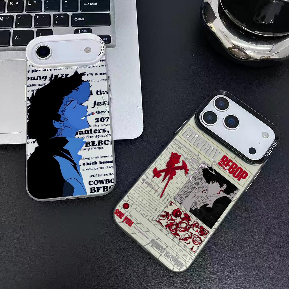 C-Cowboy Anime B-Bebop Funda d - Apple Iphone 15 reseña y precio