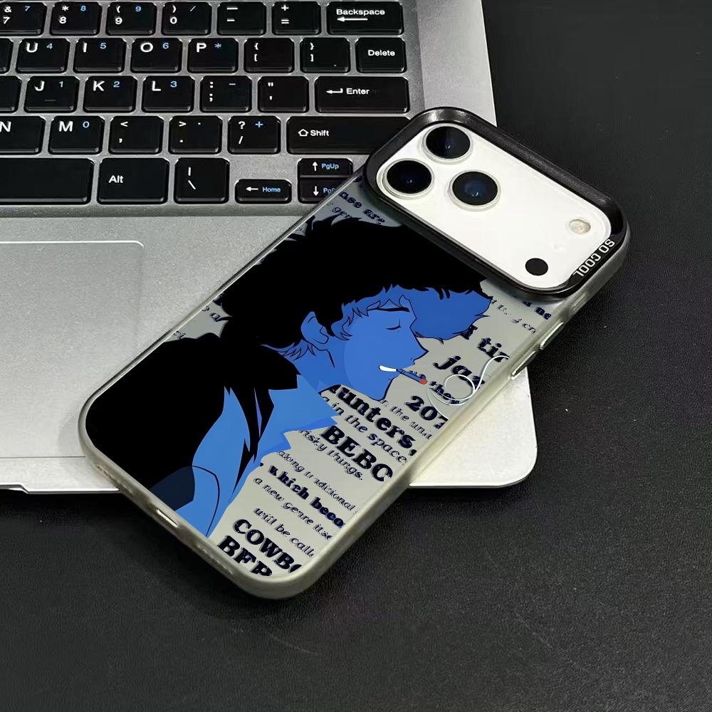 C-Cowboy Anime B-Bebop Funda d - Apple Iphone 15 reseña y precio