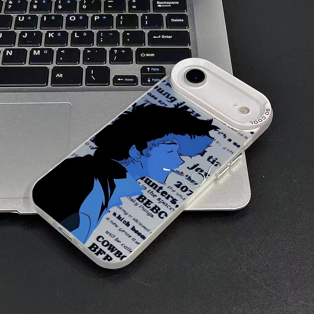 C-Cowboy Anime B-Bebop Funda d - Apple Iphone 15 reseña y precio